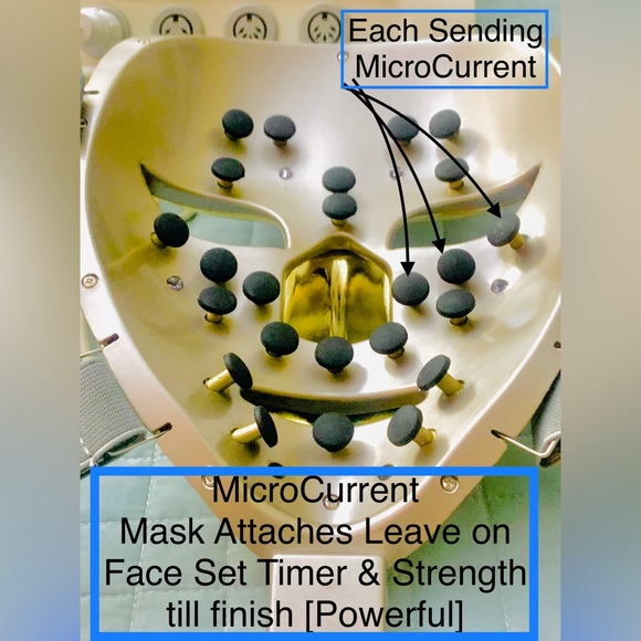 SOLD NWT MicroCurrent LED Machine - Picture 5 of 12